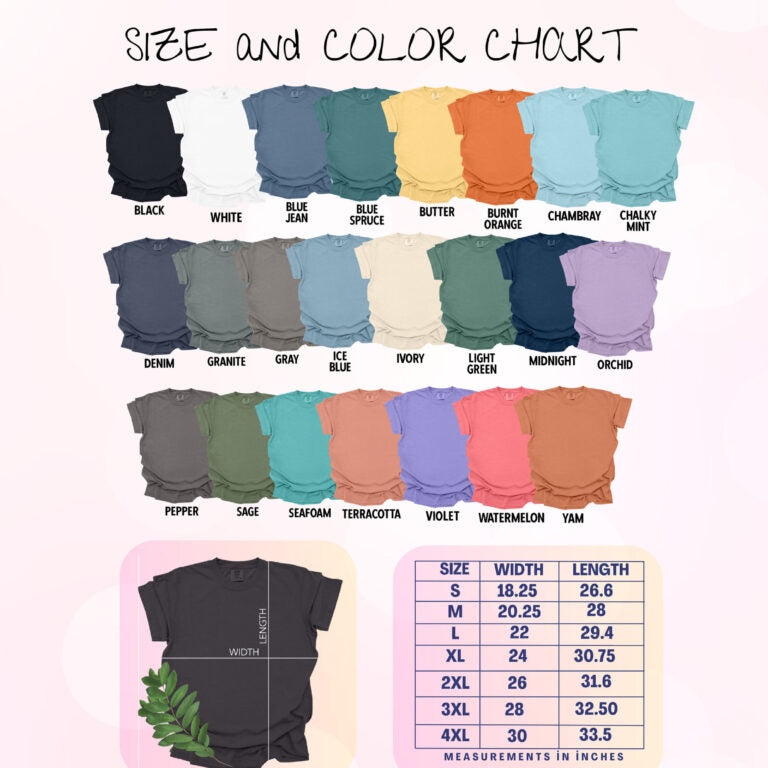 Comfort Colors Cupid Days 67 Love Graphic T-shirt