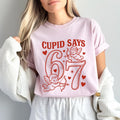 Comfort Colors Cupid Days 67 Love Graphic T-shirt