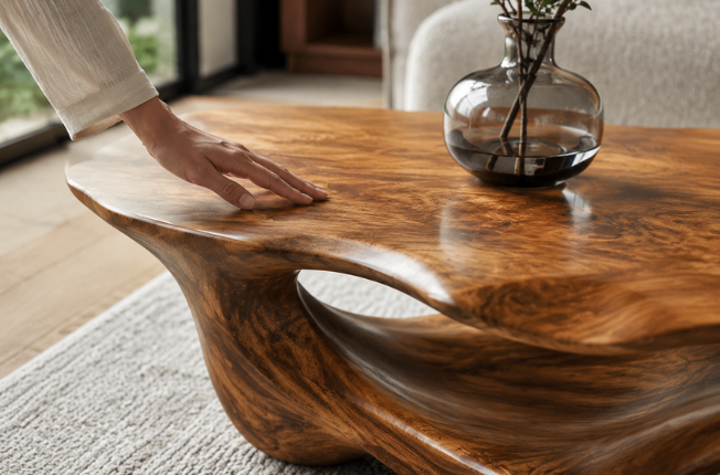 Soft edges, natural flow