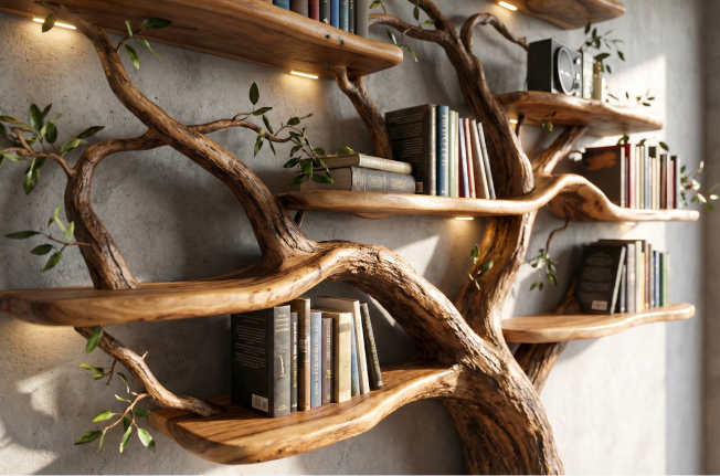 Soft edges, natural flow