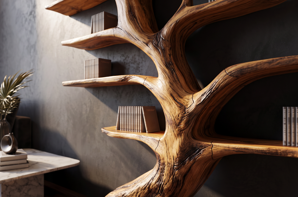 Soft edges, natural flow