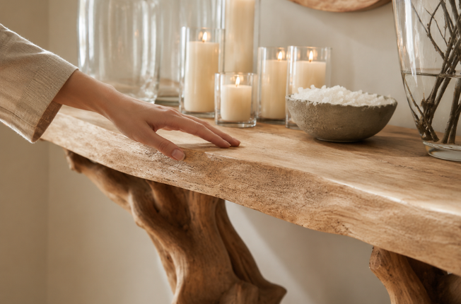 A considered finish