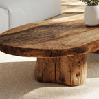 Vintage Style Wooden Coffee Table For Cozy Spaces CTHCH005