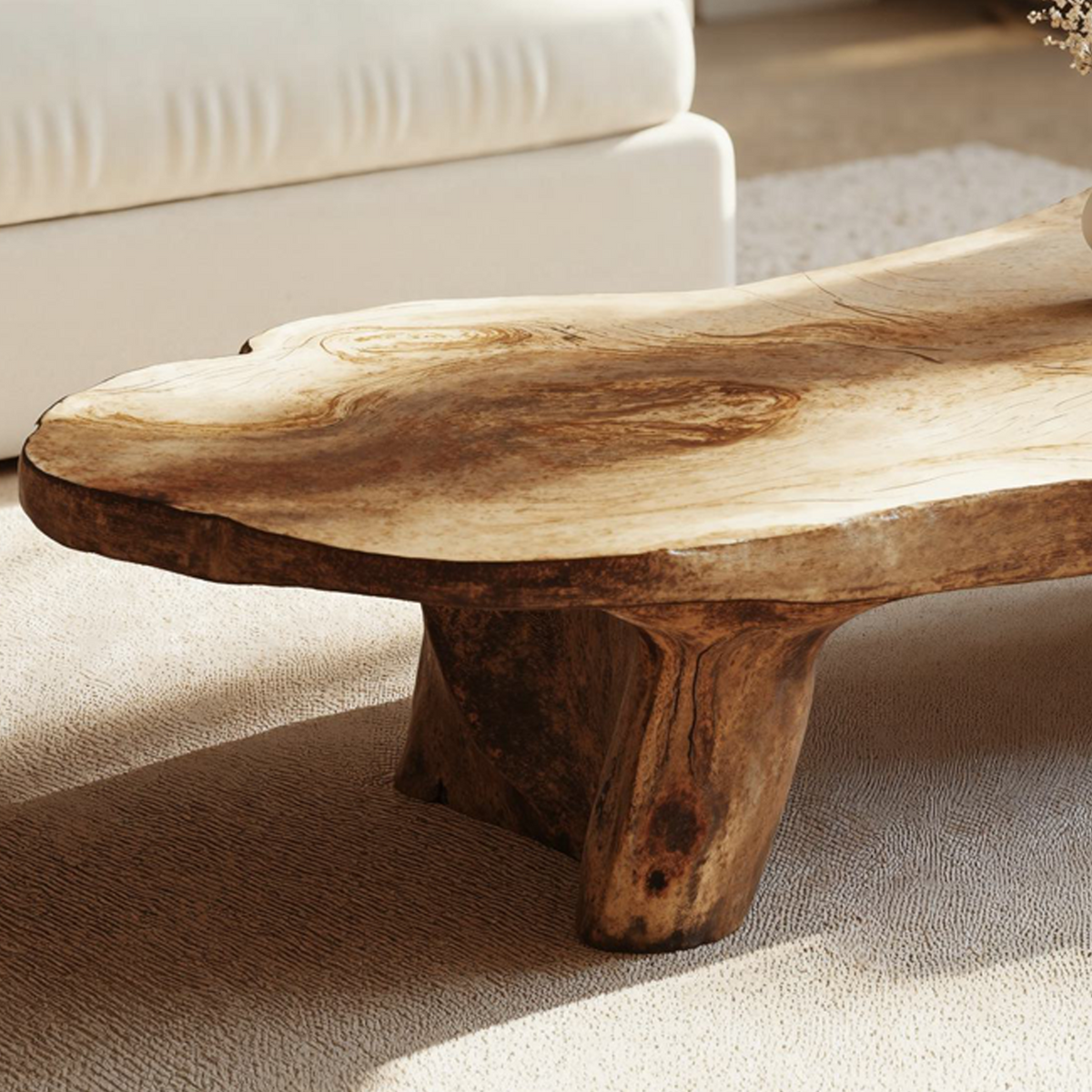 Handcrafted Coffee Table Unique Coffee Table CTHCH006