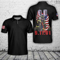 Patriotic Firefighter Never Forget 9/11 Polo Shirt