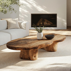 Vintage Style Wooden Coffee Table For Cozy Spaces CTHCH005