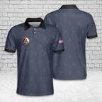 US Navy Electronic Attack Squadron 134 (VAQ-134) Polo Shirt