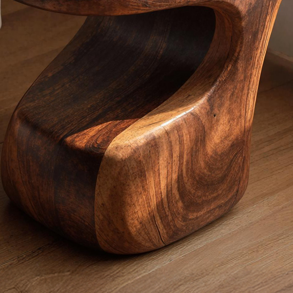 Mid Century Wooden End Table For Stylish Living Room ETHCH014
