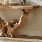 Farmhouse Console Table for Entryway or Living Room CTHCH-002