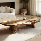 Handcrafted Coffee Table Unique Coffee Table CTHCH006