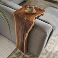 Farmhouse Sofa Armrest Table For Practical Storage And Style ETHCH001