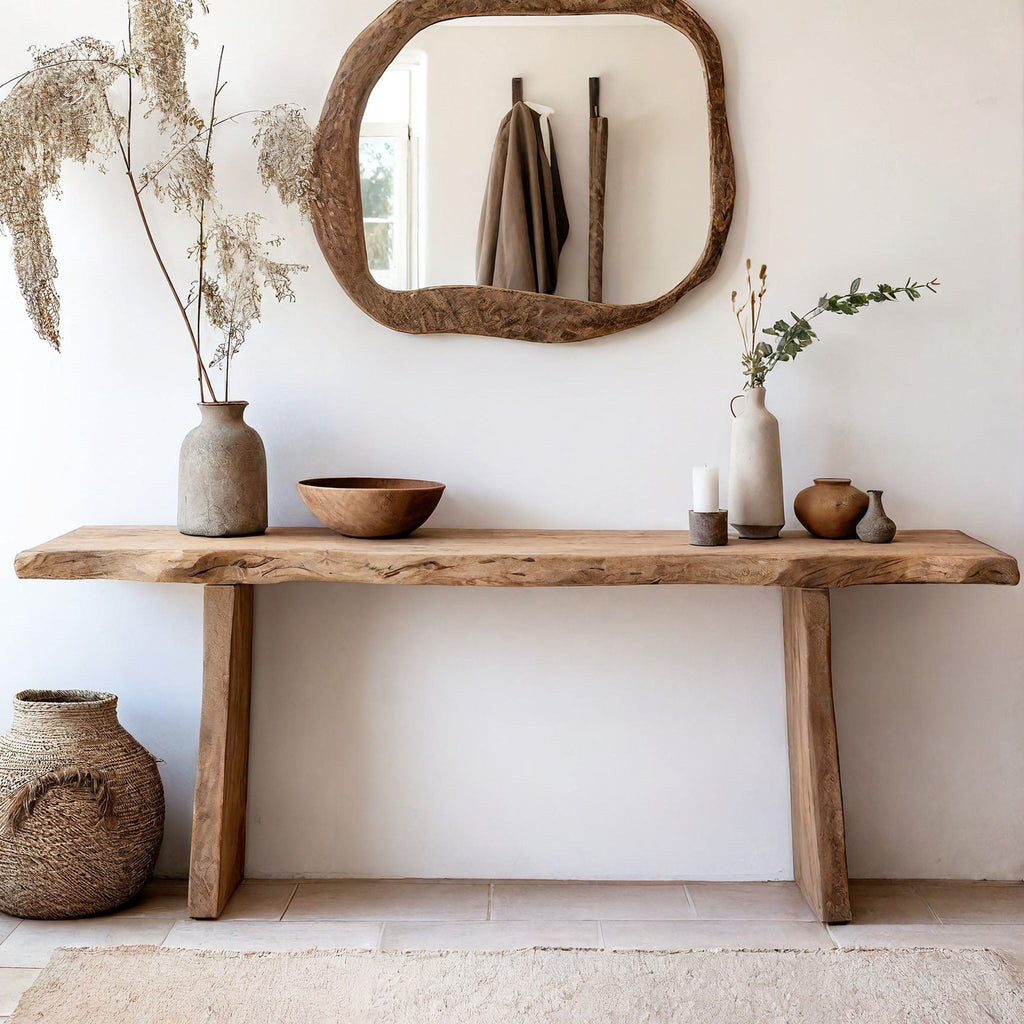 Reclaimed Wood Entryway Table Decor CTHCH-022