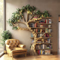 Tree Branch Bookshelf Floating Bookshelf Living Room