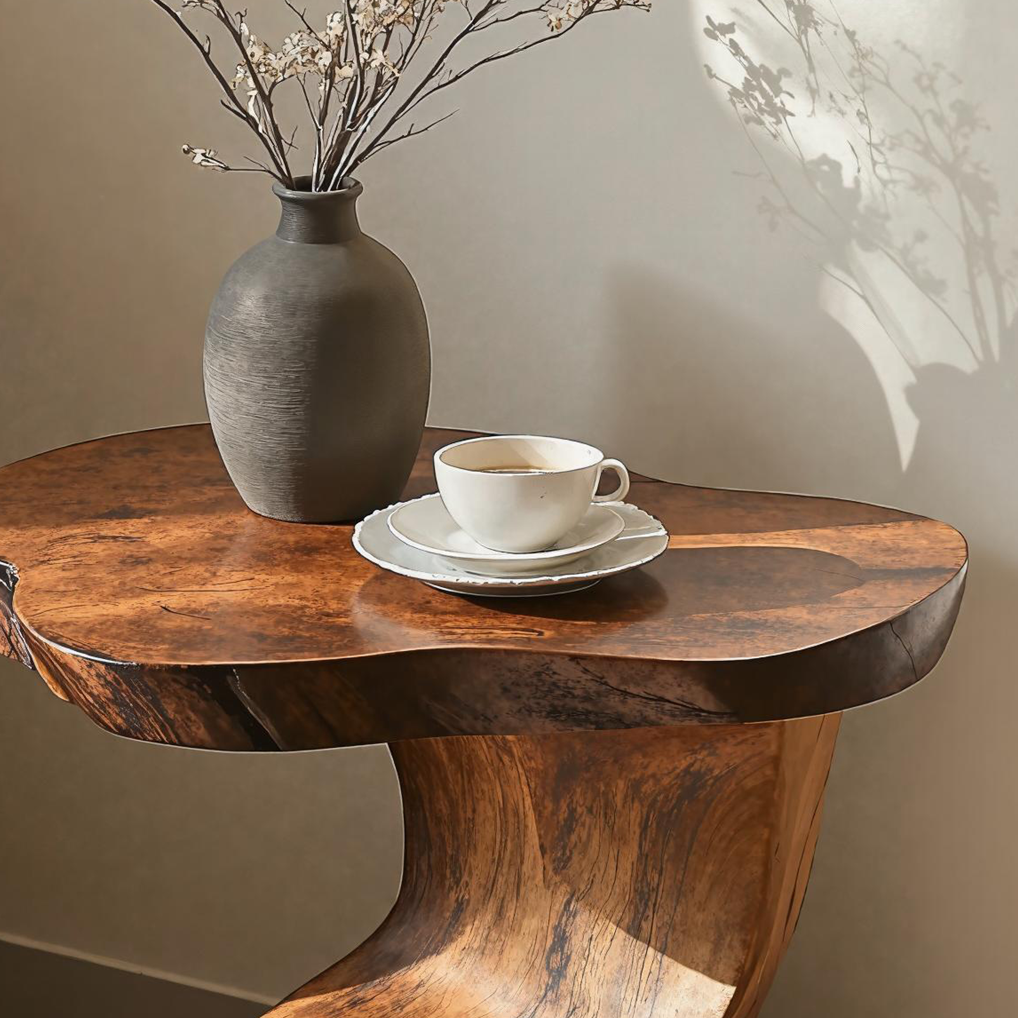 Modern Wood End Table For A Functional And Stylish Living Area ETHCH007