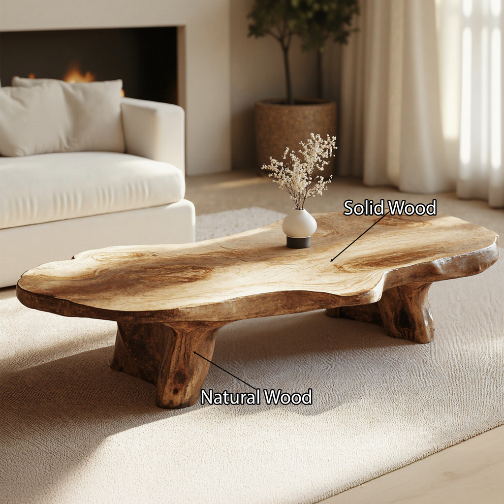 Handcrafted Coffee Table Unique Coffee Table CTHCH006