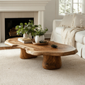 Modern Wood Coffee Table CTHCH001