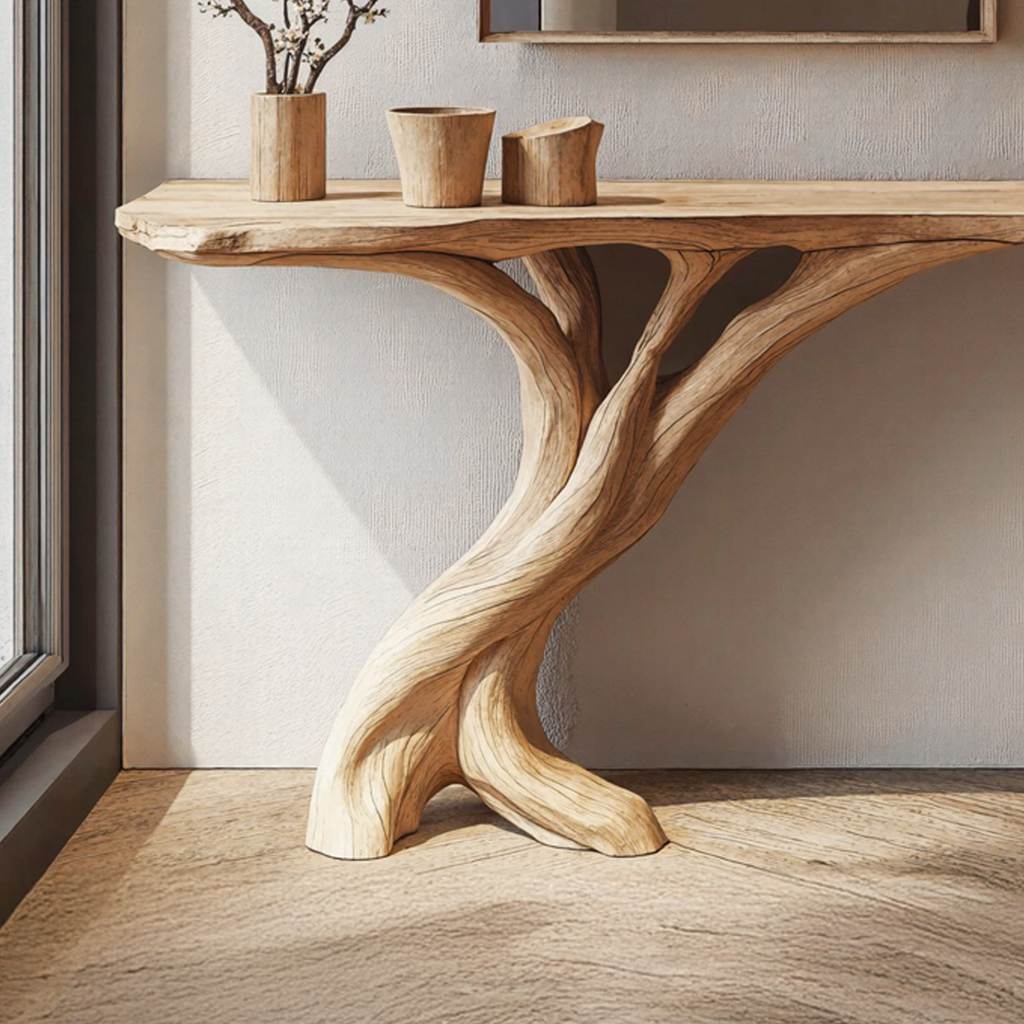 Narrow Console Table Side Table Unique Design CTHCH-020