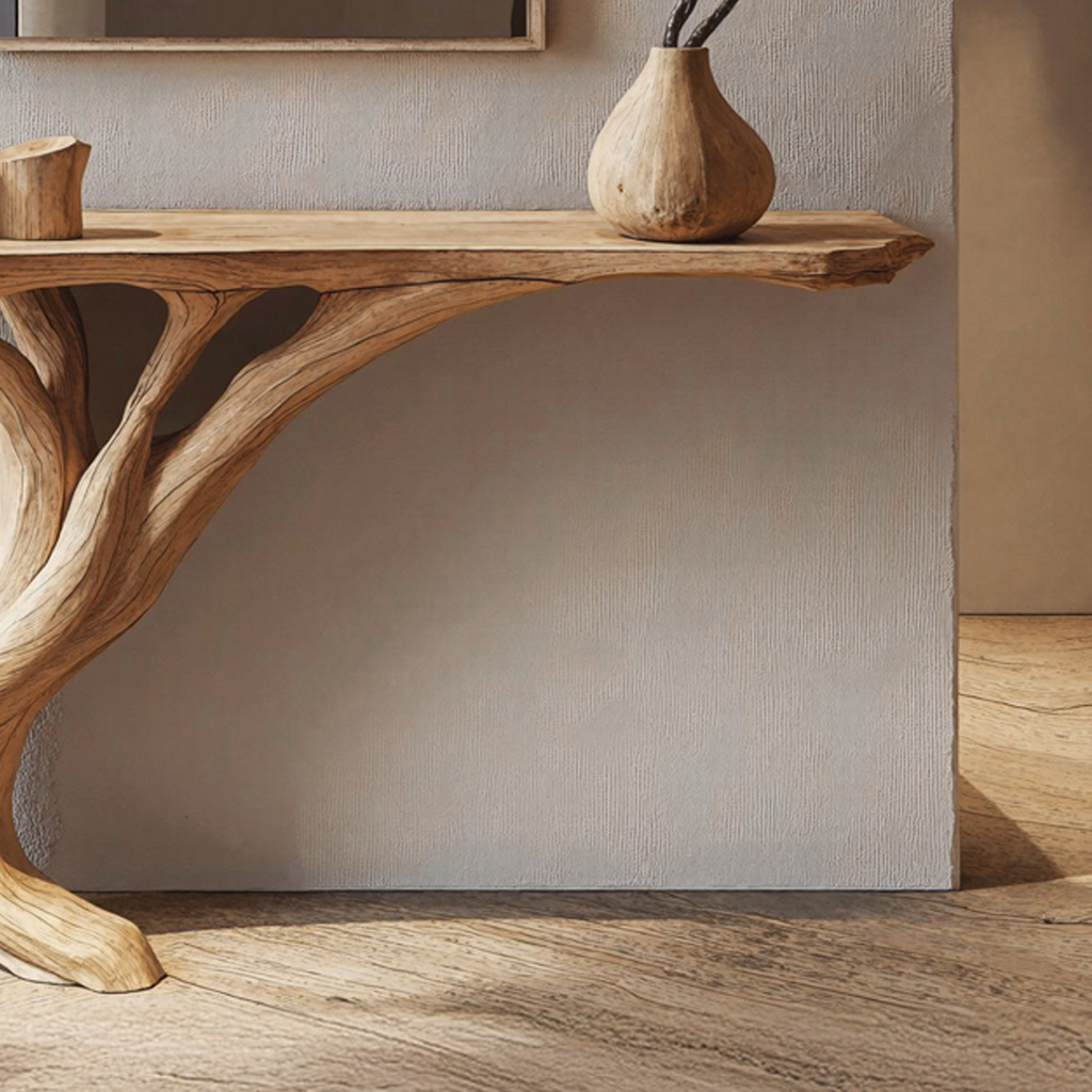 Narrow Console Table Side Table Unique Design CTHCH-020