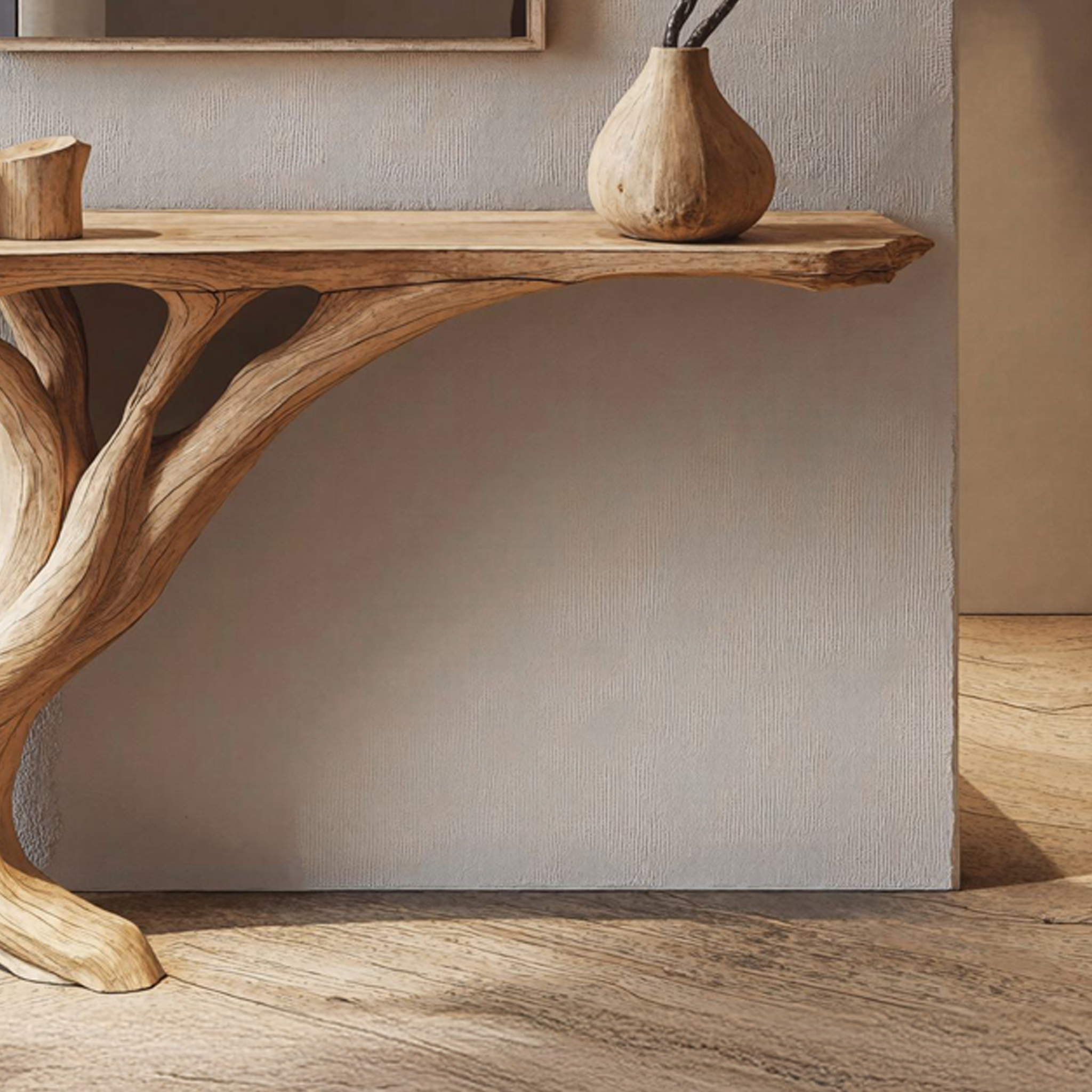 Narrow Console Table Side Table Unique Design CTHCH-020