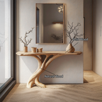 Narrow Console Table Side Table Unique Design CTHCH-020