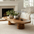 Modern Wood Coffee Table CTHCH001
